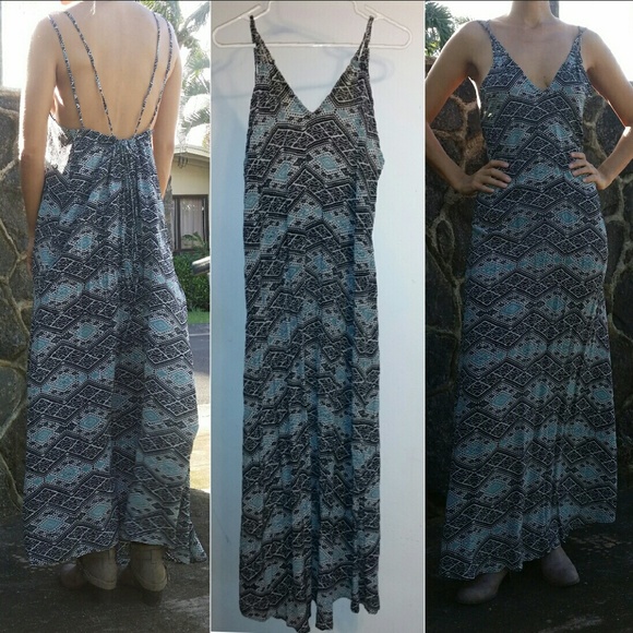 Silk thai hana dress acacia swimwear backless P XS - Picture 3 of 11